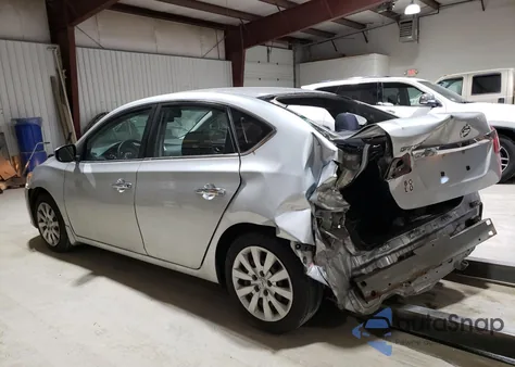 2017 Nissan Sentra S из США, поврежденный, VIN 3N1AB7AP3HY214553